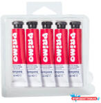 Primo Tempera PRIMO piros 12 ml 5 darabos