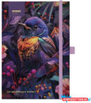 STREET Jegyzetfüzet vonalas STREET Animals Edition Bird A/5 96 lapos gumis keményfedelű