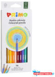 Primo Színes ceruza PRIMO hatszögletű 24 darabos készlet