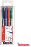 STABILO Tűfilc STABILO Sensor 0.3mm 4 darabos