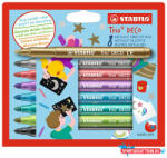STABILO Filctoll STABILO Trio Deco 8 darabos