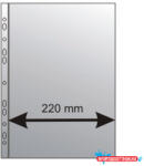 KARTON P+P Lefűzhető genotherm A/4 maxi 150 mikron narancsos 25 darabos