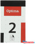 OPTIMA Jegyzettömb kockás OPTIMA 65x115mm 50 lapos