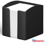 DURABLE Kockatömbtartó DURABLE Eco műanyag 10x10 cm töltött fekete