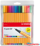 STABILO Tűfilc STABILO Point 88 15 darabos (10+5)
