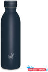 Ars Una Kulacs duplafalú ARS UNA fém 600 ml Midnight blue 5551