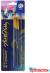ASTRA Ecset készlet ASTRA Art&Hobby 3 darabos (4, 6, 12)