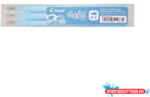 Pilot Tollbetét roller PILOT Frixion Clicker/Ball radírozható 0, 25 mm világoskék 3 darabos