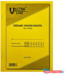 VECTRALINE Nyomtatvány időszaki pénztárjelentés VECTRALINE A/4 álló 25x4 lapos