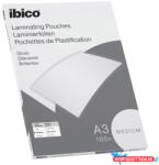 Ibico Lamináló fólia IBICO A/3 303x426mm 100 mikron fényes 100/dob