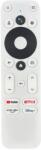 înlocuitoare HOMATICS WHITE - Box R 4K, SledovaniTV - telecomandă de înlocuire cu control vocal
