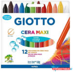 GIOTTO Zsírkréta GIOTTO Cera maxi kerek hegyezett 12 színű
