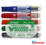 Pilot Táblamarker PILOT V-Board Master Medium BeGreen kerek 5 db-s készlet