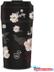 Ars Una Thermo bögre ARS UNA 470 ml Flowery Black 5374