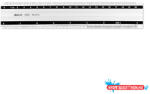 Aristo Vonalzó ARISTO alumínium 20 cm