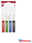 ICO Flipchart marker ICO Artip 11 Teddy kerek 1-3mm 4 darabos