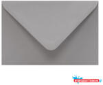 KASKAD Boríték színes KASKAD LC/6 enyvezett 114x162mm 94 ezüst szürke 50 darabos
