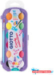 GIOTTO Vízfesték GIOTTO 30 mm Candy collection csajos színek 12 darabos