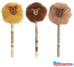 Colorino Golyóstoll COLORINO radírozható Pom Pom Capybara kupakos 0, 5 mm kék írásszín