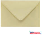 KASKAD Boríték színes KASKAD LC/6 enyvezett 114x162mm 55 sárga 50 darabos
