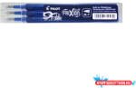 Pilot Tollbetét roller PILOT Frixion Clicker/Ball radírozható 0, 35 mm tintakék 3 darabos