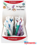 PENAC Radír stift PENAC TRI nyomógombos cserélhető betétes mechanikus radír