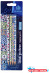 Astra Grafitceruza ASTRA PEN Patterns háromszögletű HB 4 db/bliszter
