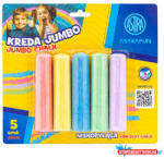 ASTRA Táblakréta ASTRA FUN jumbo kerek 5 szín/bliszter - nyomtassotthon