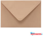 KASKAD Boríték színes KASKAD LC/6 enyvezett 114x162mm 16 mokka 50 darabos