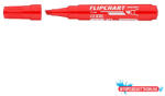 ICO Flipchart marker ICO Artip 12 XXL vágott piros 1-4mm