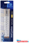 Astra Grafitceruza ASTRA PEN Gold&Black háromszögletű HB 4 db/bliszter