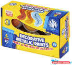 Astra Dekorfesték ASTRA metál fényes 20 ml 6 színű