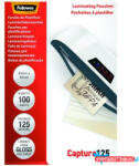 Fellowes Lamináló fólia FELLOWES 65x95 mm 125 mikron fényes 100/csom