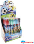 BENSIA Ceruza tolóbetétes BENSIA kupakdísszel futball