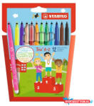 STABILO Filctoll STABILO Trio A-Z 12 darabos