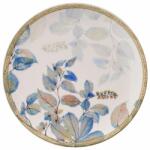  Hermia Dessert Plate Set (6 Pieces) Multicolor Spring Flower
