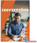 FORTUNA Jegyzettömb sima FORTUNA A/5 50 lapos