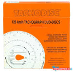  Tachográf 125km-es 1 napos (blu8) 100 darabos
