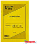 VECTRALINE Nyomtatvány pénztárelszámolás VECTRALINE A/5 25x2 lapos