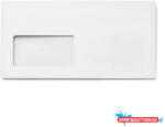 GPV Boríték GPV LC/5 szilikonos bélésnyomott 162x229mm bal ablakos 45x90mm B20A60 500 darabos