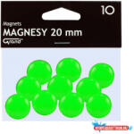 GRAND Táblamágnes GRAND 20mm zöld 10 darabos