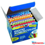 GIOTTO Táblakréta GIOTTO Robercolor színes kerek 100 darabos vegyes