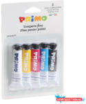 Primo Tempera PRIMO vegyes színek 12 ml 5 darabos