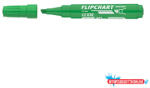 ICO Flipchart marker ICO Artip 12 XXL vágott zöld 1-4mm
