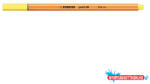 STABILO Tűfilc STABILO Point 88 citromsárga