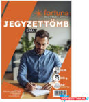 FORTUNA Jegyzettömb sima FORTUNA A/6 50 lapos