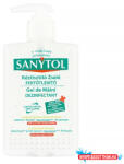 Sanytol Kézfertőtlenítő gél SANYTOL pumpás 250 ml - nyomtassotthon
