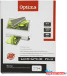 OPTIMA Lamináló fólia OPTIMA A/4 80 mikron fényes 100/csom