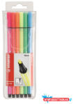 STABILO Filctoll STABILO Pen 68 neon 6 darabos