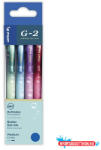 Pilot Zseléstoll PILOT G2 Bubble 0, 7 kék írásszín 4 darabos